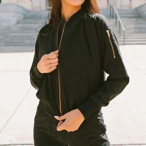 Albion Bomber Jacket Medium New